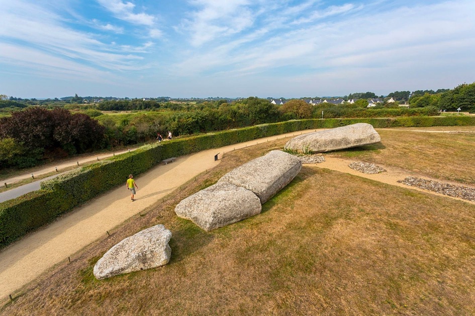 Frankreich, Bretagne, Alignements du Ménec, die Steinreihen bei Carnac © André Polkowski - Atout France